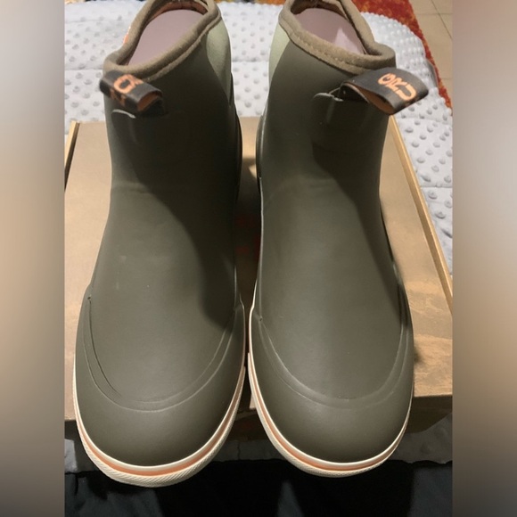 Grundens Women’s DECK-BOSS Ankle Boot - Picture 7 of 14